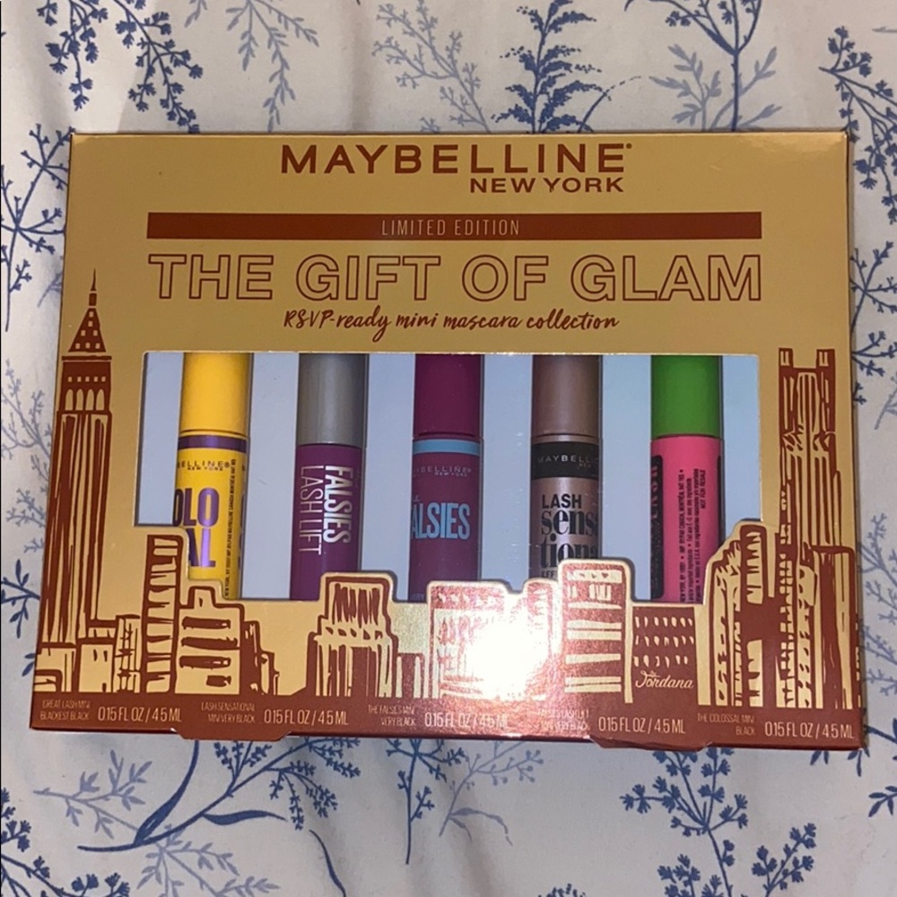 Maybelline The Gift Of Glam Mascara Collection